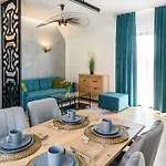 Pokoje, Apartamenty, Nad Morzem Dune Appartamento Łeba