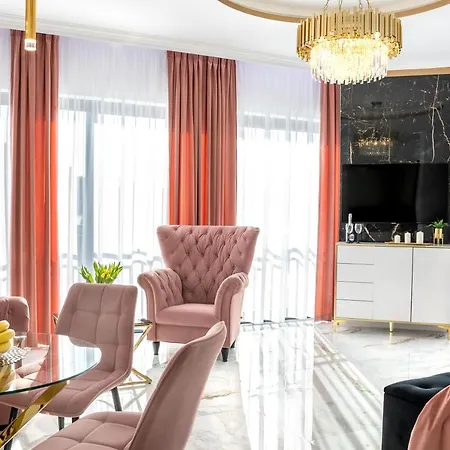 Apartamento Pokoje, Apartamenty, Nad Morzem Dune Łeba