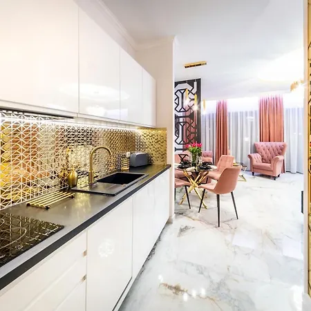 Pokoje, Apartamenty, Nad Morzem Dune Apartamento Łeba