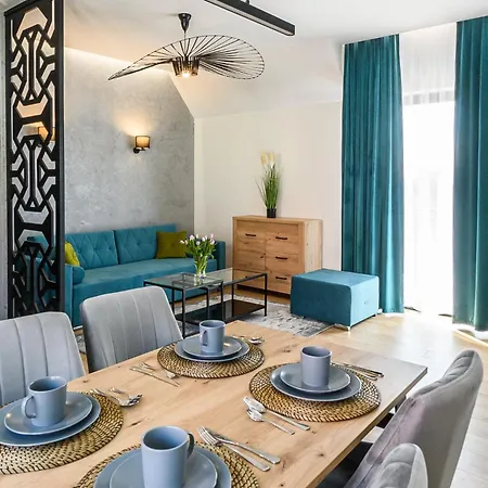 Pokoje, Apartamenty, Nad Morzem Dune Appartamento Łeba