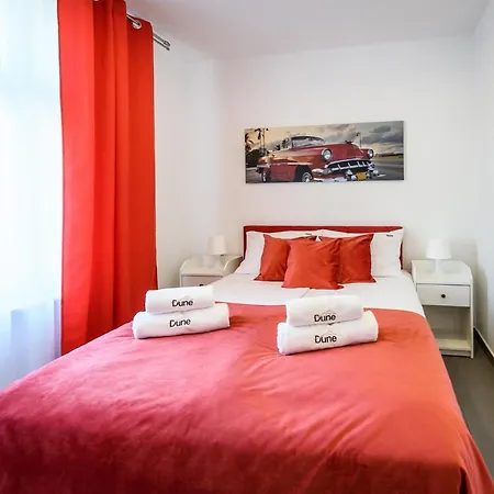 Pokoje, Apartamenty, Nad Morzem Dune