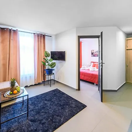 Pokoje, Apartamenty, Nad Morzem Dune Appartamento Łeba