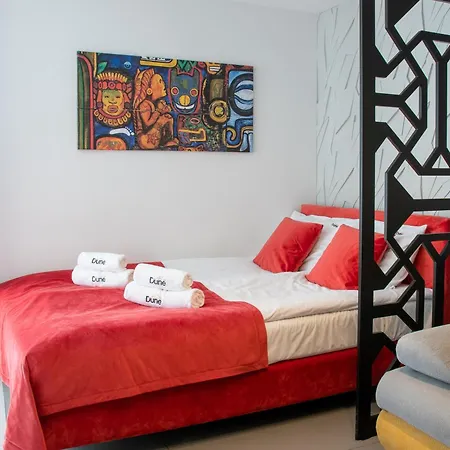 Pokoje, Apartamenty, Nad Morzem Dune Apartamento