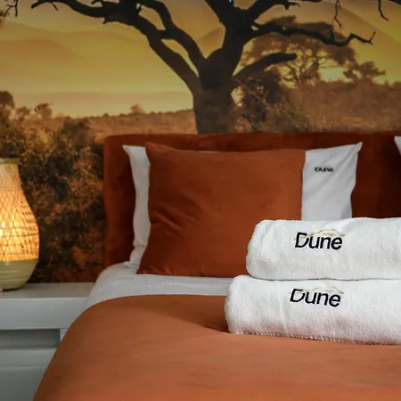 Pokoje, Apartamenty, Nad Morzem Dune Apartamento *