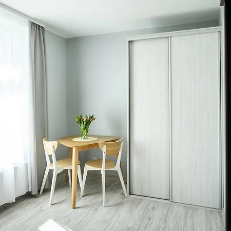 Pokoje, Apartamenty, Nad Morzem Dune Appartamento Łeba