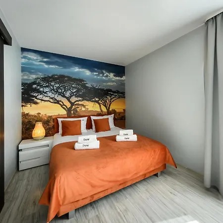 Apartamento Pokoje, Apartamenty, Nad Morzem Dune Łeba
