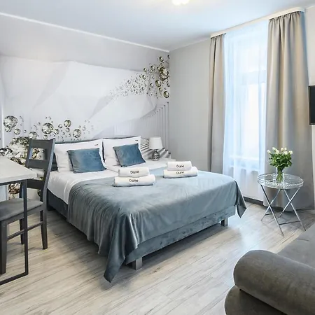 Pokoje, Apartamenty, Nad Morzem Dune