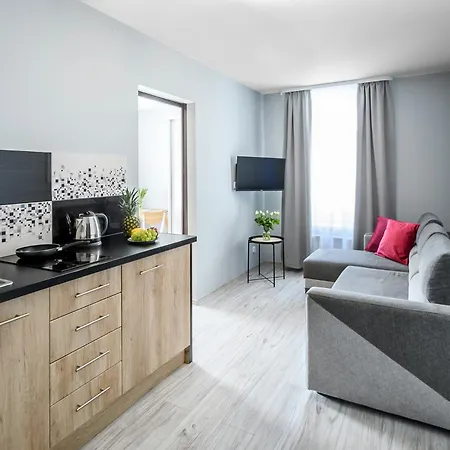 Apartamento Pokoje, Apartamenty, Nad Morzem Dune
