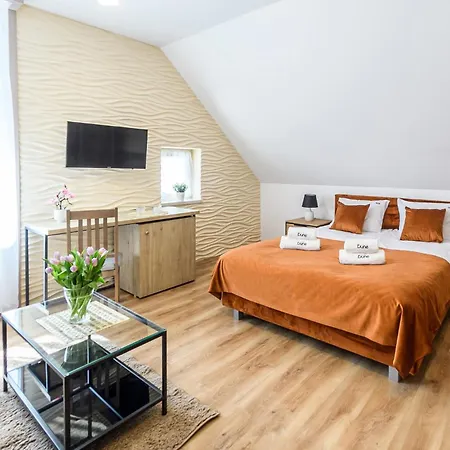 Pokoje, Apartamenty, Nad Morzem Dune Apartment *