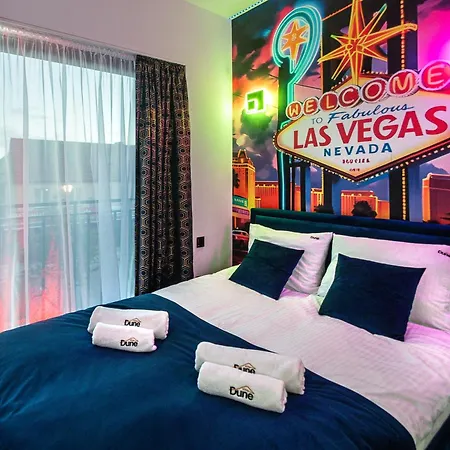 Pokoje, Apartamenty, Nad Morzem Dune Apartment Leba