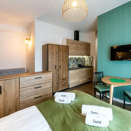 Pokoje, Apartamenty, Nad Morzem Dune * Łeba