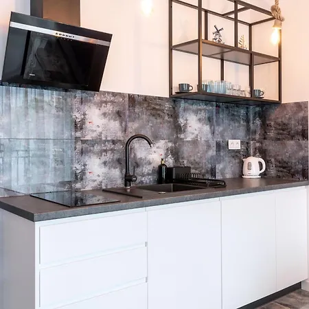 Pokoje, Apartamenty, Nad Morzem Dune Apartment Leba