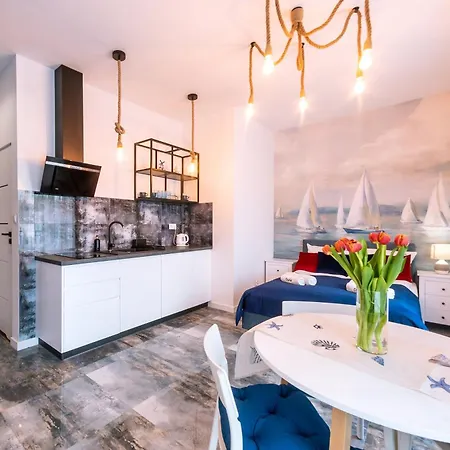 Apartamento Pokoje, Apartamenty, Nad Morzem Dune Łeba