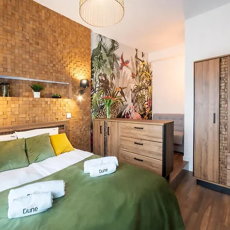 Pokoje, Apartamenty, Nad Morzem Dune * Łeba