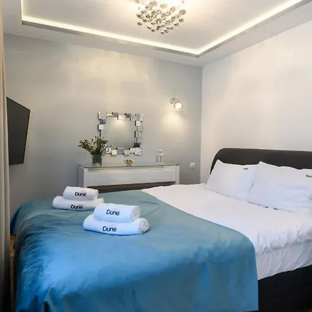 Pokoje, Apartamenty, Nad Morzem Dune Apartamento *