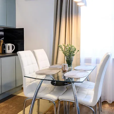 Pokoje, Apartamenty, Nad Morzem Dune Apartamento *