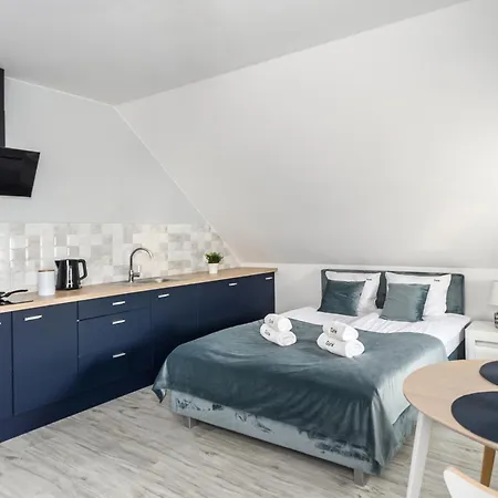 Pokoje, Apartamenty, Nad Morzem Dune Apartamento Łeba