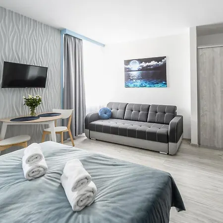 Apartamento Pokoje, Apartamenty, Nad Morzem Dune Łeba