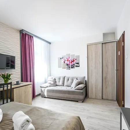 Pokoje, Apartamenty, Nad Morzem Dune Apartamento