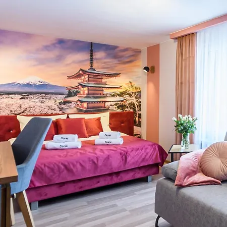 Pokoje, Apartamenty, Nad Morzem Dune Apartamento *
