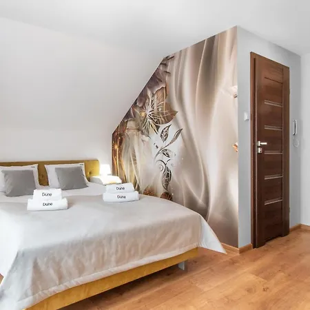 Pokoje, Apartamenty, Nad Morzem Dune Apartamento *