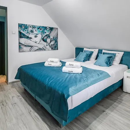 公寓 Pokoje, Apartamenty, Nad Morzem Dune 莱鲍