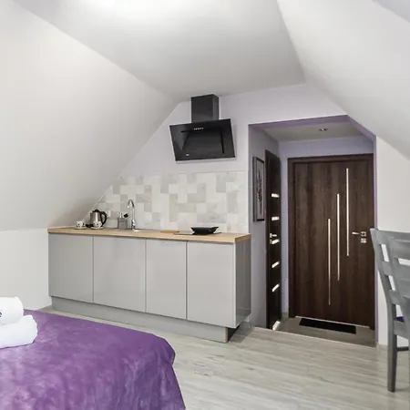 Pokoje, Apartamenty, Nad Morzem Dune Apartment Leba