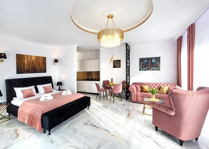 Apartmán Pokoje, Apartamenty, Nad Morzem Dune