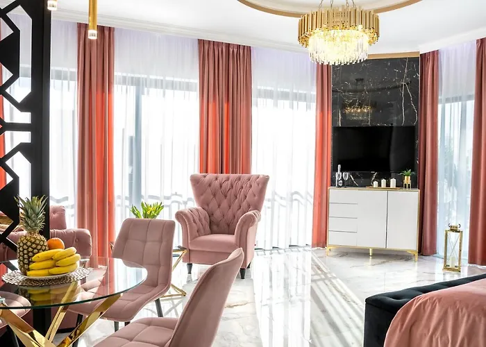 Apartmán Pokoje, Apartamenty, Nad Morzem Dune Leba