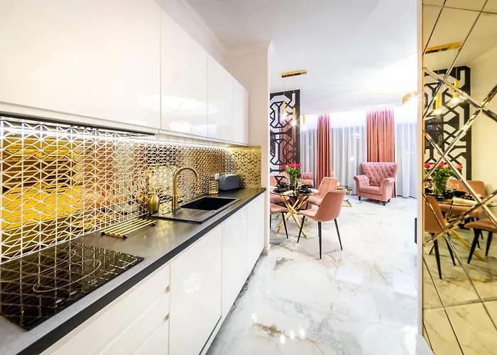 Pokoje, Apartamenty, Nad Morzem Dune Apartmán Leba