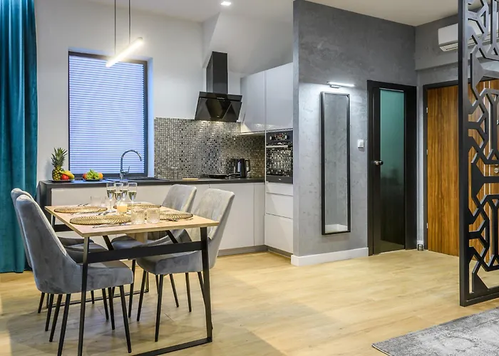 Pokoje, Apartamenty, Nad Morzem Dune Apartmán