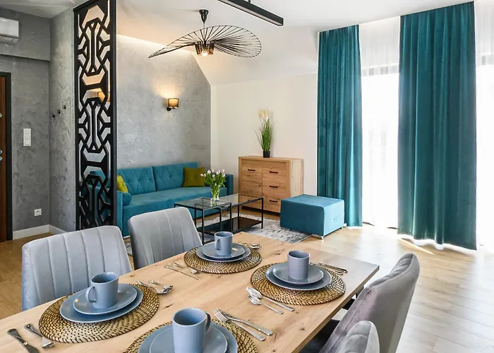 Pokoje, Apartamenty, Nad Morzem Dune Apartmán Leba