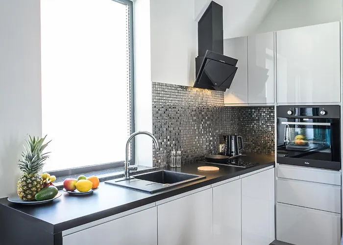 Apartmán Pokoje, Apartamenty, Nad Morzem Dune Leba