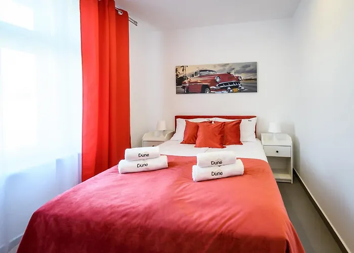 Pokoje, Apartamenty, Nad Morzem Dune