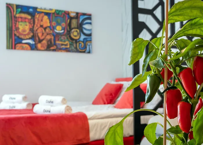 Apartmán Pokoje, Apartamenty, Nad Morzem Dune *