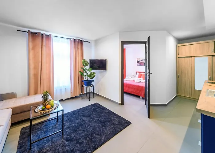 Pokoje, Apartamenty, Nad Morzem Dune Apartmán Leba