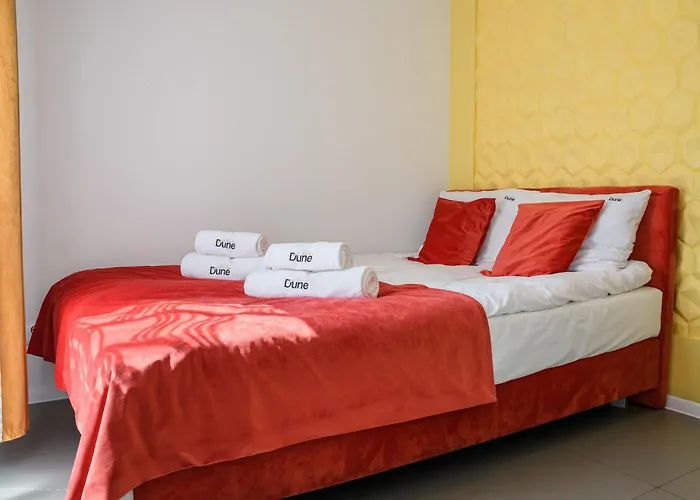 Apartmán Pokoje, Apartamenty, Nad Morzem Dune Leba