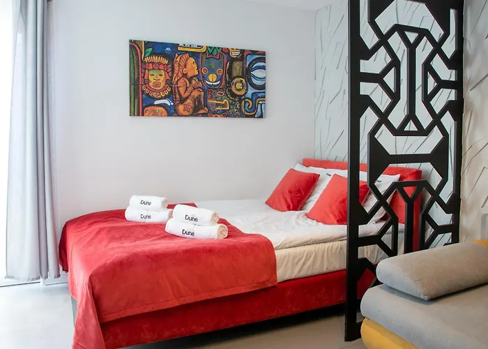 Pokoje, Apartamenty, Nad Morzem Dune Apartmán