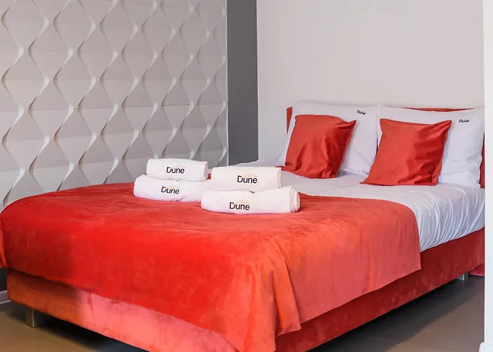 Apartmán Pokoje, Apartamenty, Nad Morzem Dune