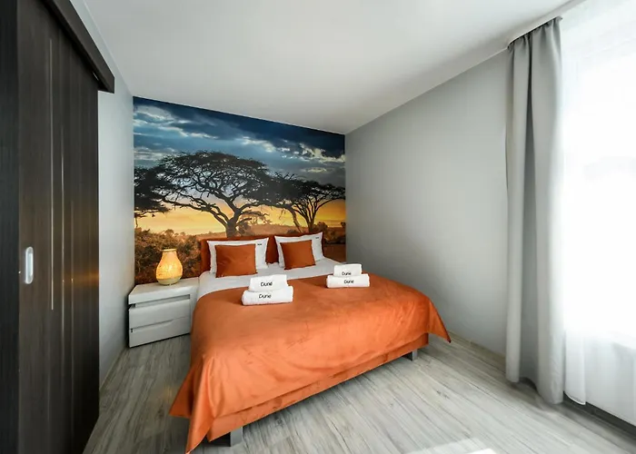 Apartmán Pokoje, Apartamenty, Nad Morzem Dune Leba