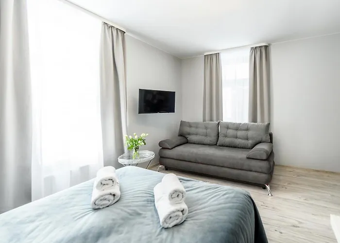 Pokoje, Apartamenty, Nad Morzem Dune Leba