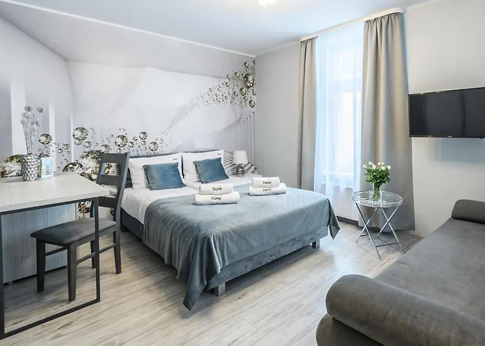 Pokoje, Apartamenty, Nad Morzem Dune