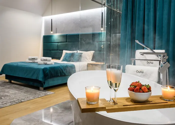 Pokoje, Apartamenty, Nad Morzem Dune Apartmán