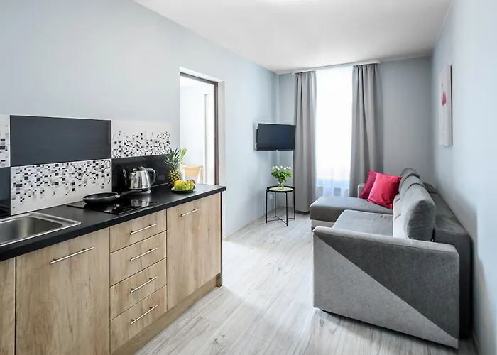 Apartmán Pokoje, Apartamenty, Nad Morzem Dune