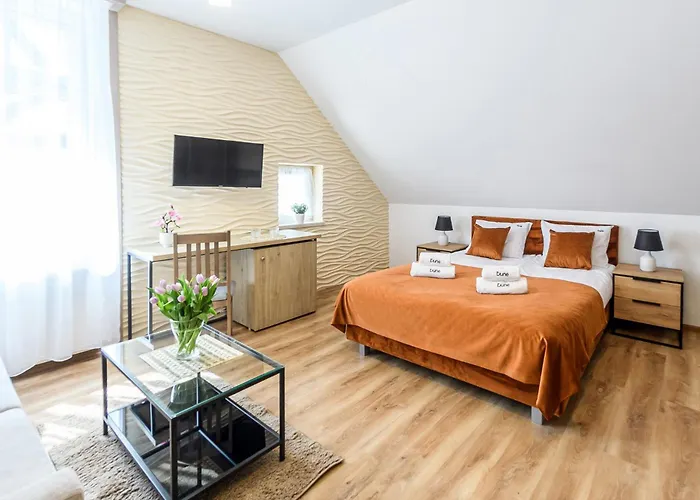 Pokoje, Apartamenty, Nad Morzem Dune Apartmán *