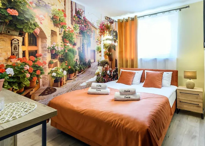 Apartmán Pokoje, Apartamenty, Nad Morzem Dune *