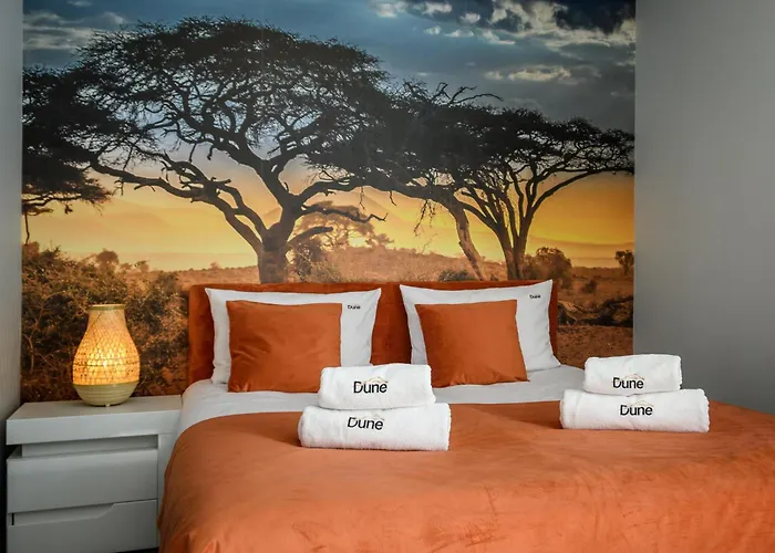 Apartmán Pokoje, Apartamenty, Nad Morzem Dune Leba