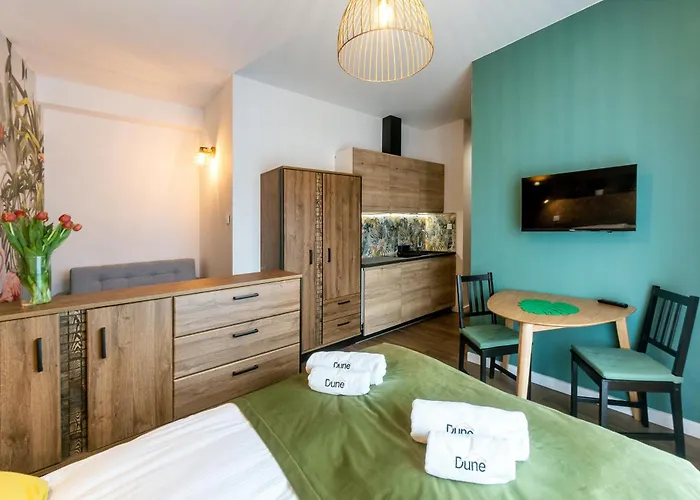 Pokoje, Apartamenty, Nad Morzem Dune * Leba