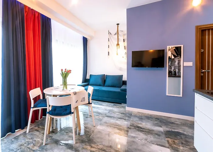 Pokoje, Apartamenty, Nad Morzem Dune