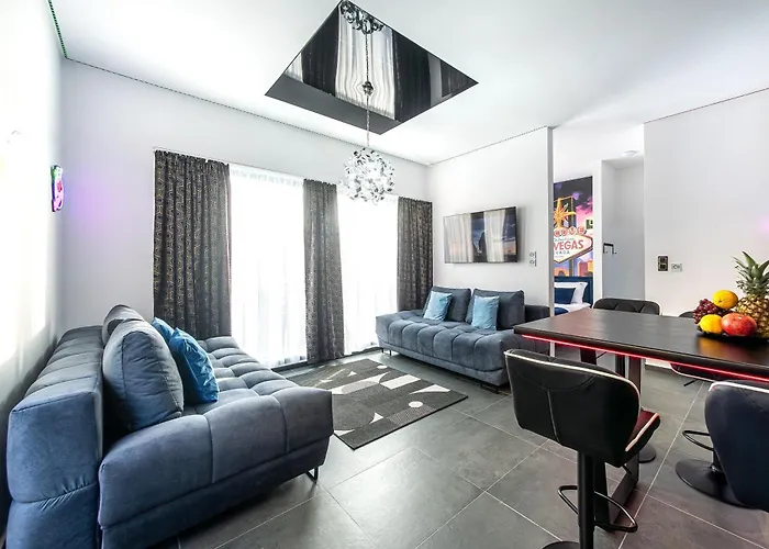 Apartmán Pokoje, Apartamenty, Nad Morzem Dune *